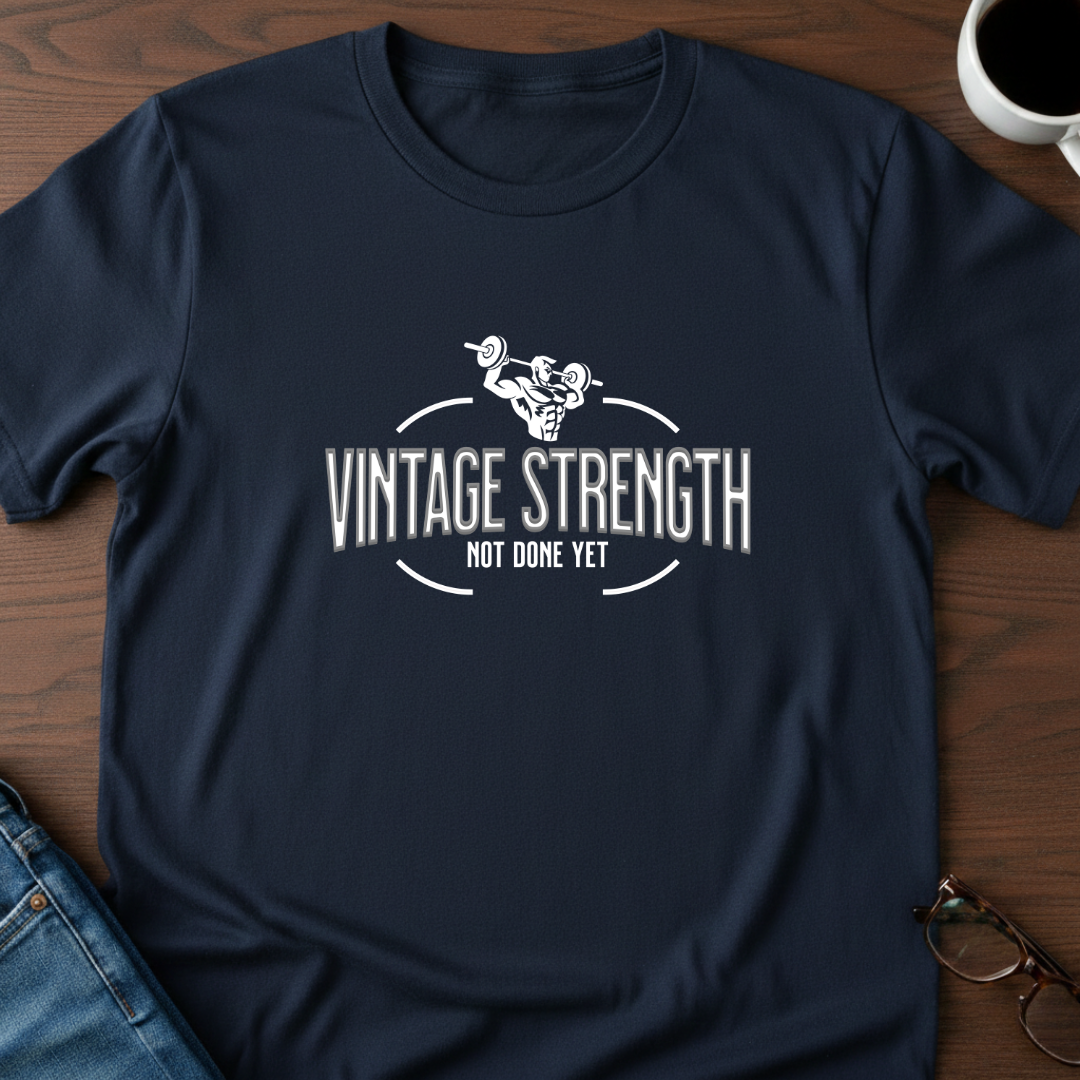 Vintage Strength T-Shirt