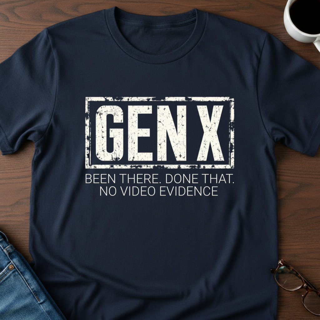 GenX - Been There Done That T-Shirt