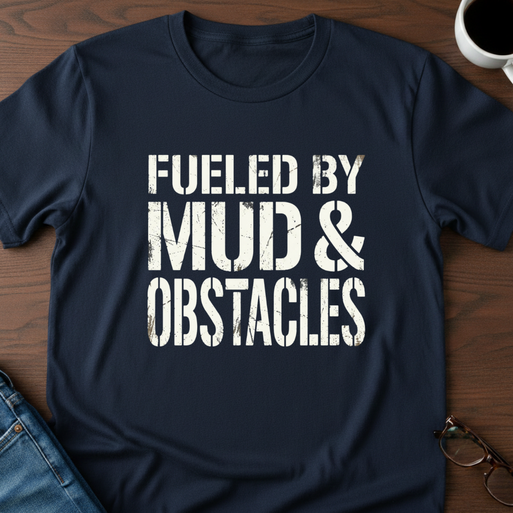 OCR - Fueled By Mud & Obstacles T-Shirt