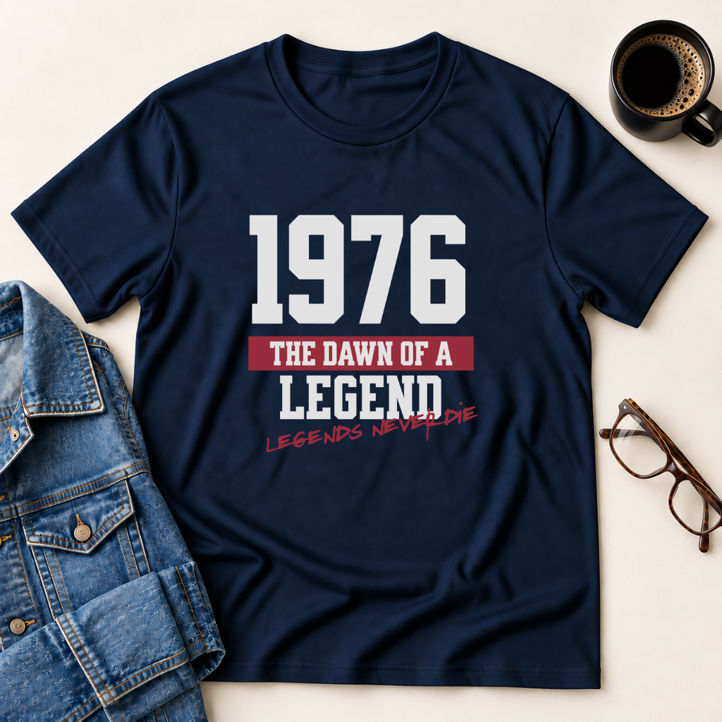 50 Years - 1976 The Dawn of A Legend T-Shirt