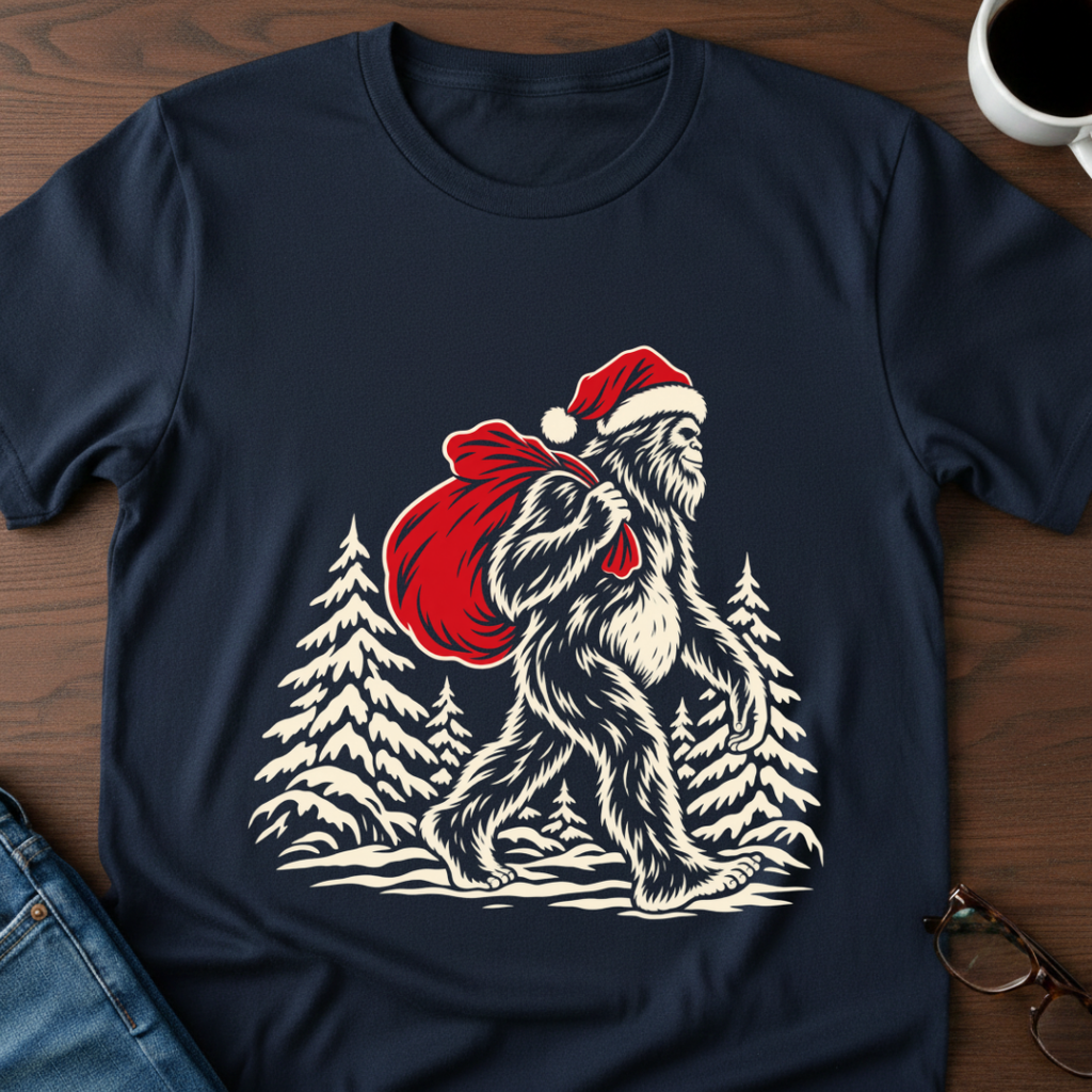 Santa Squatch T-Shirt