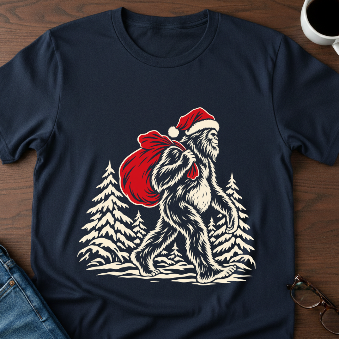 Santa Squatch T-Shirt