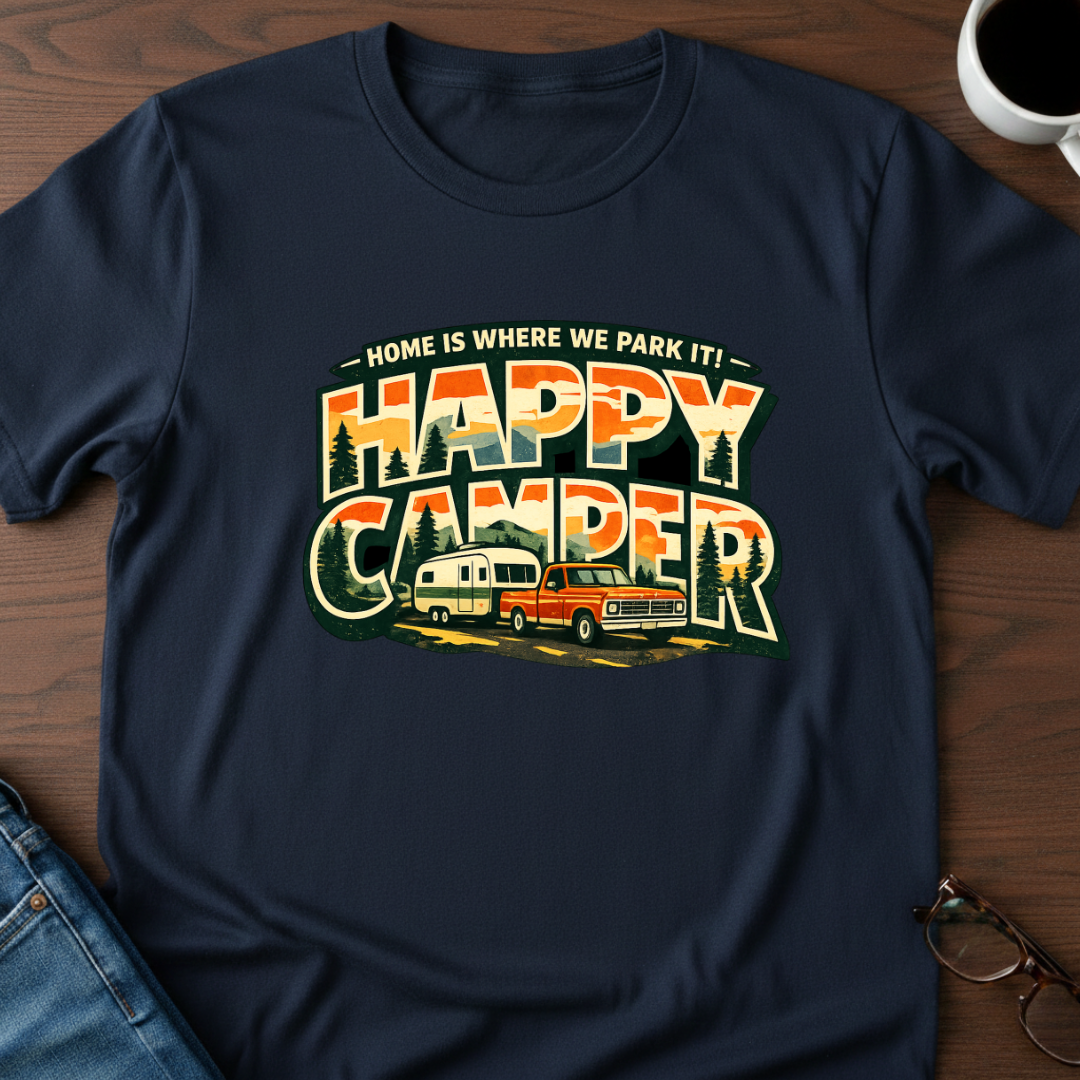 Happy Camper T-Shirt