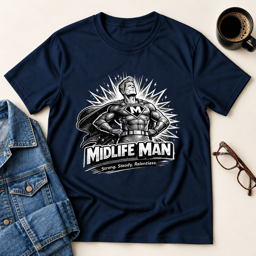 Midlife Man T-Shirt
