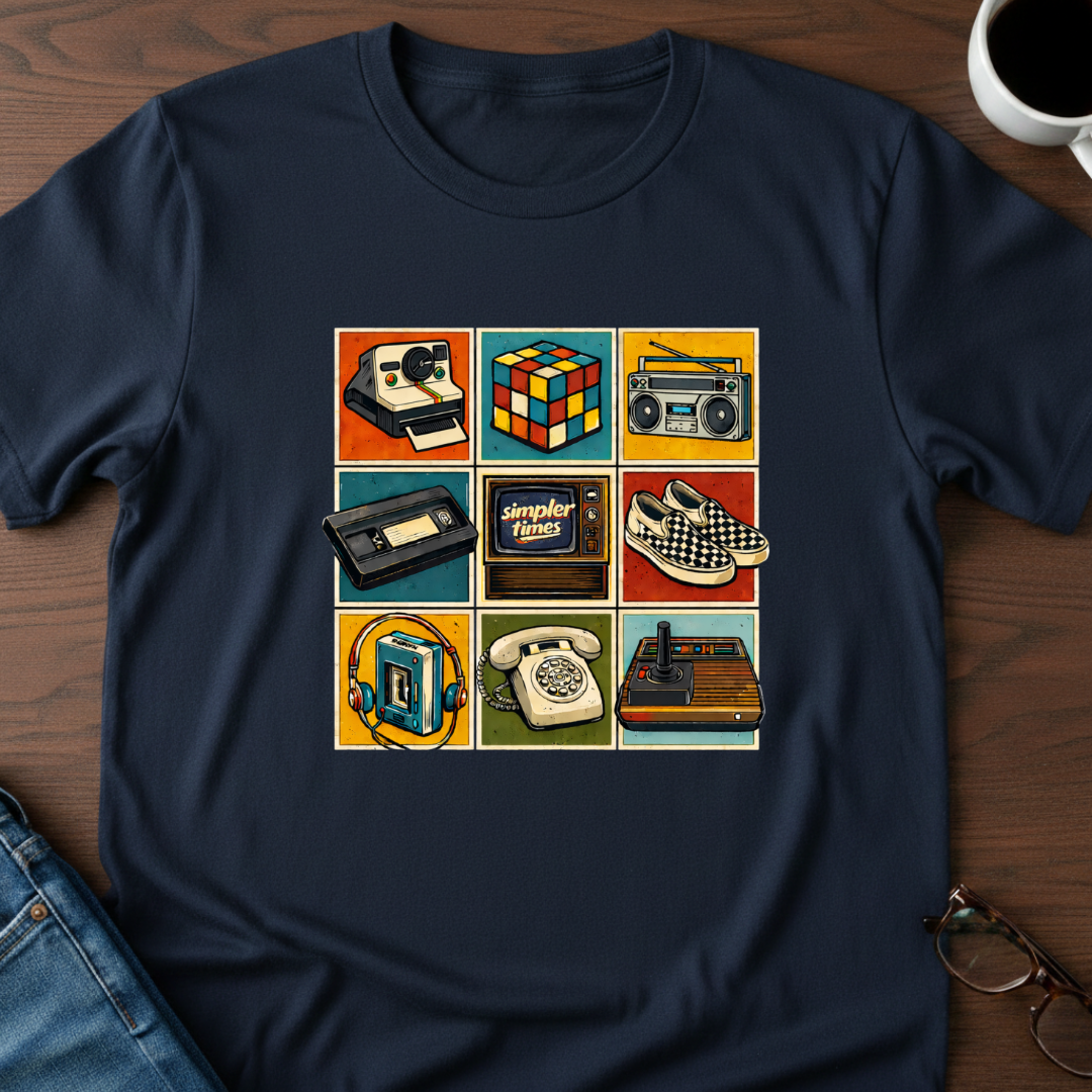 Simpler Times T-Shirt