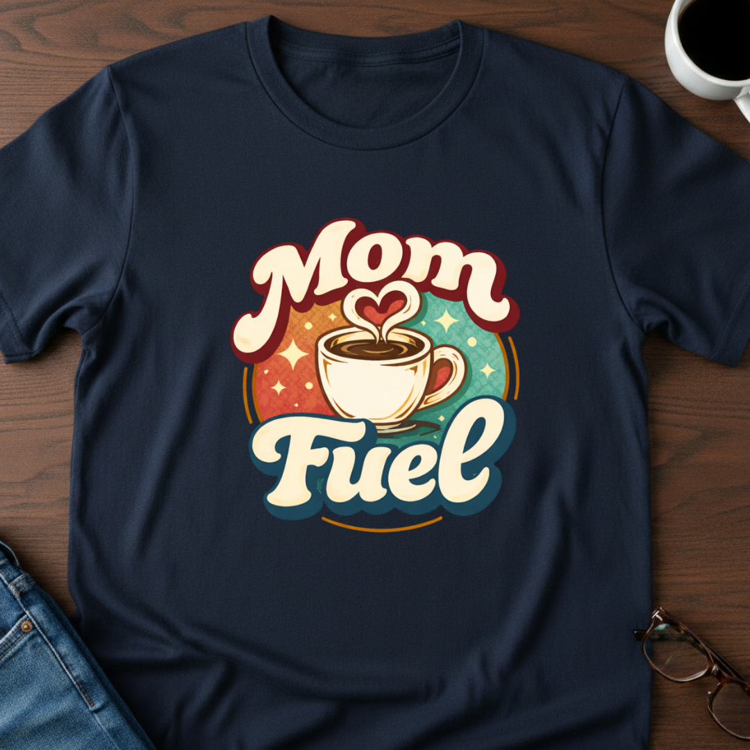 Mom Fuel T-Shirt