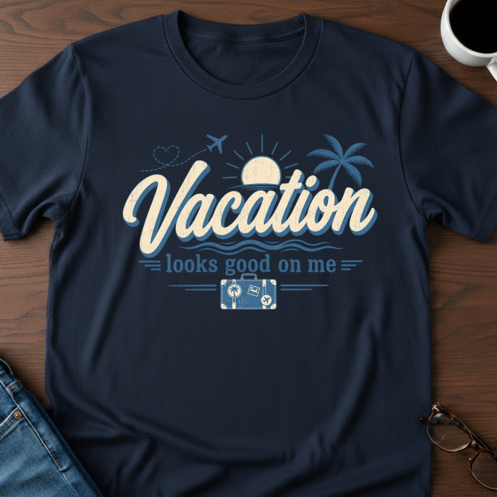 Vacation Looks Good On Me T-Shirt