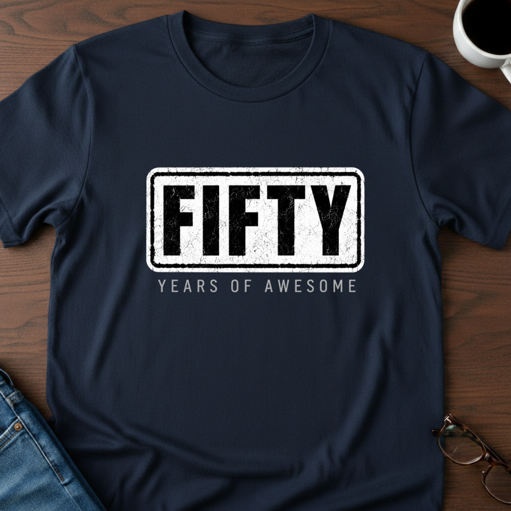 Fifty Years Of Awesome T-Shirt
