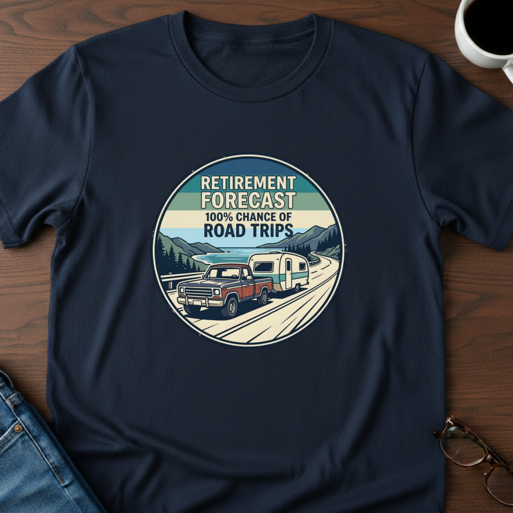Retirement Forecast T-Shirt