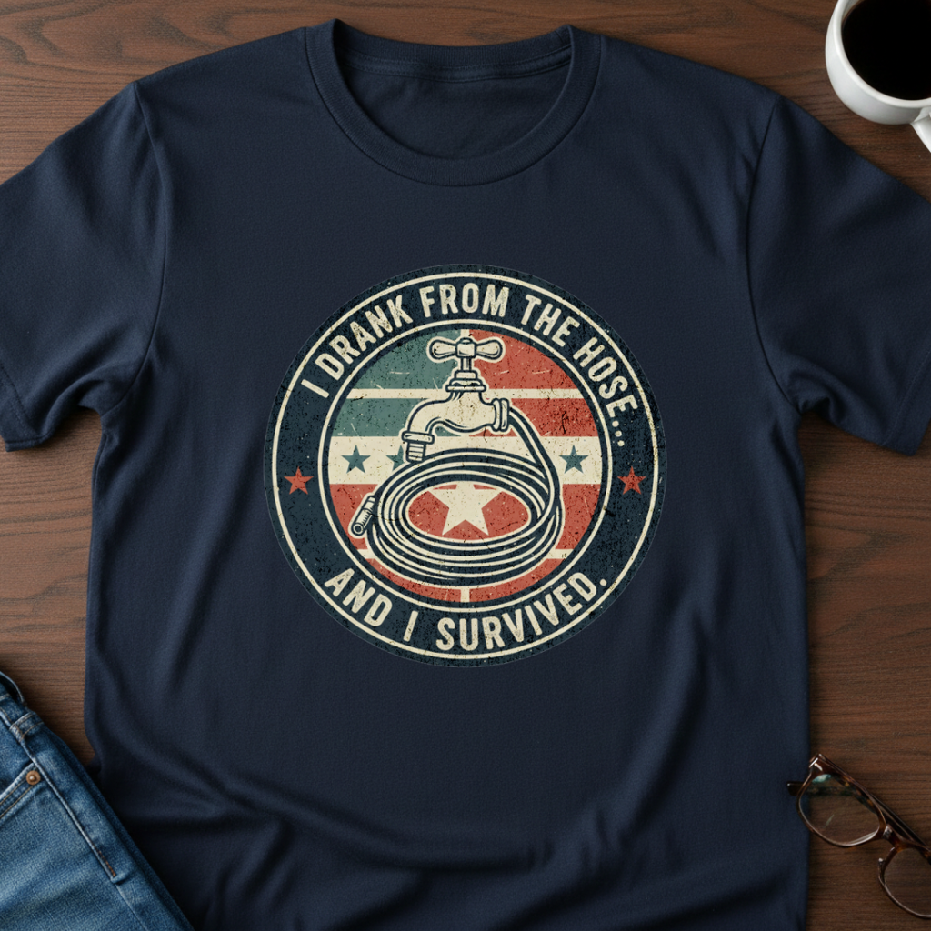 I Drank From The Hose & Survived T-Shirt