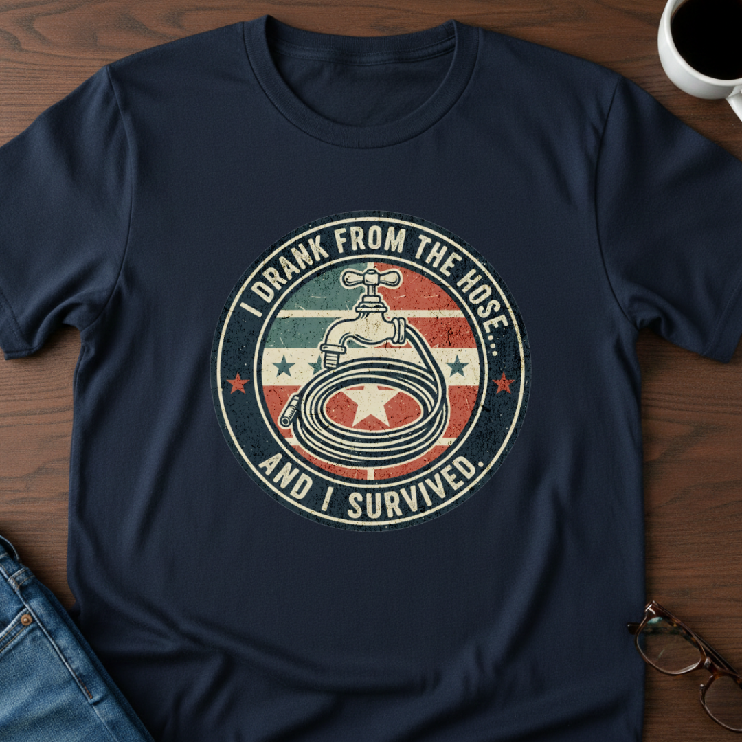 I Drank From The Hose & Survived T-Shirt