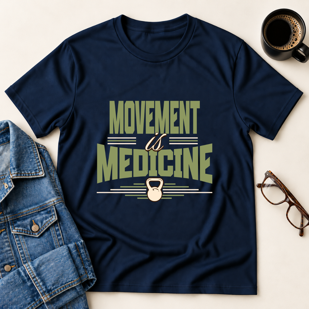 Movement is Medicine T-Shirt