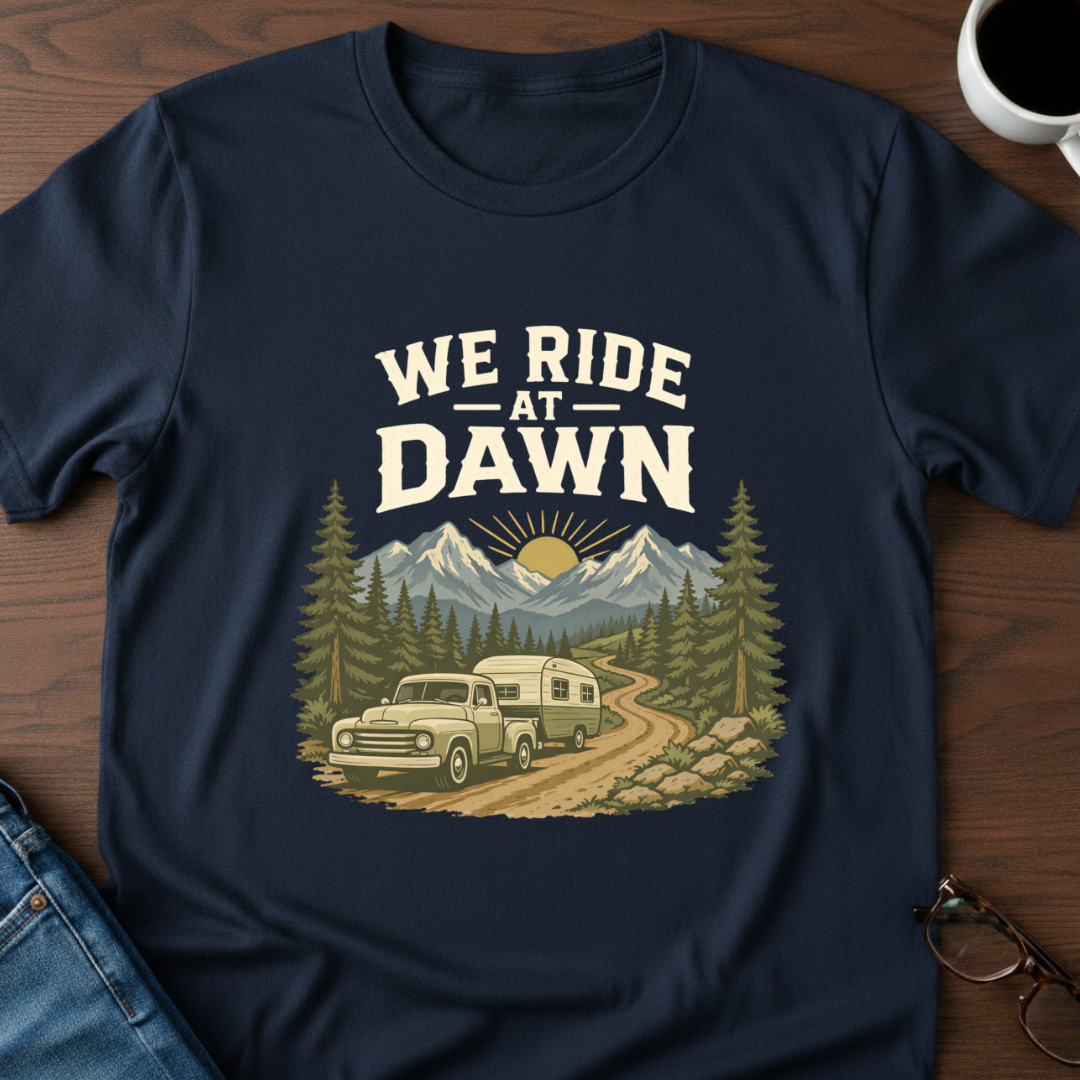 We Ride At Dawn T-Shirt