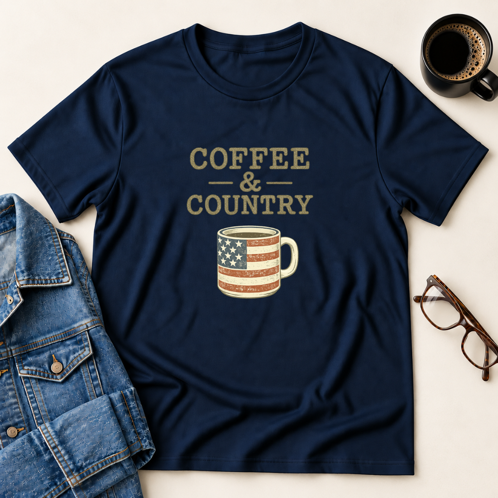 Coffee & Country T-Shirt