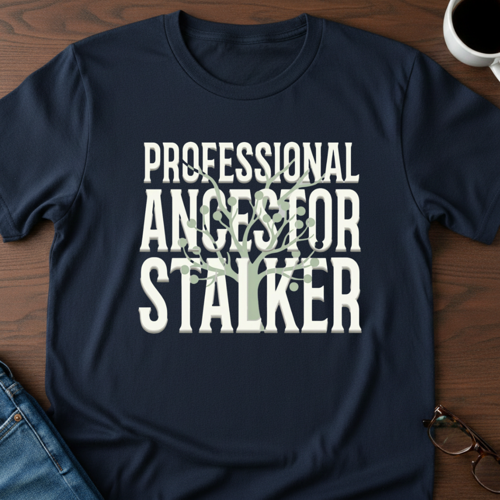 Professional Ancestor Stalker T-Shirt