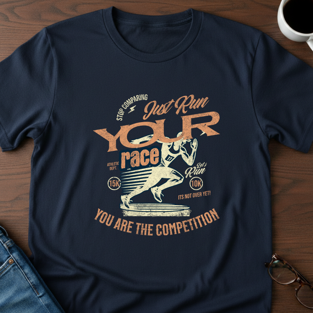 Just Run Your Race T-Shirt