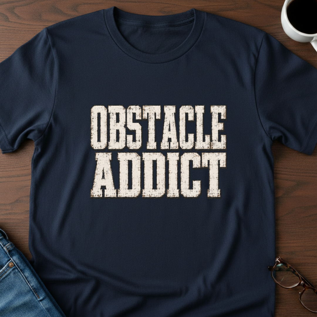 Obstacle Addict T-Shirt