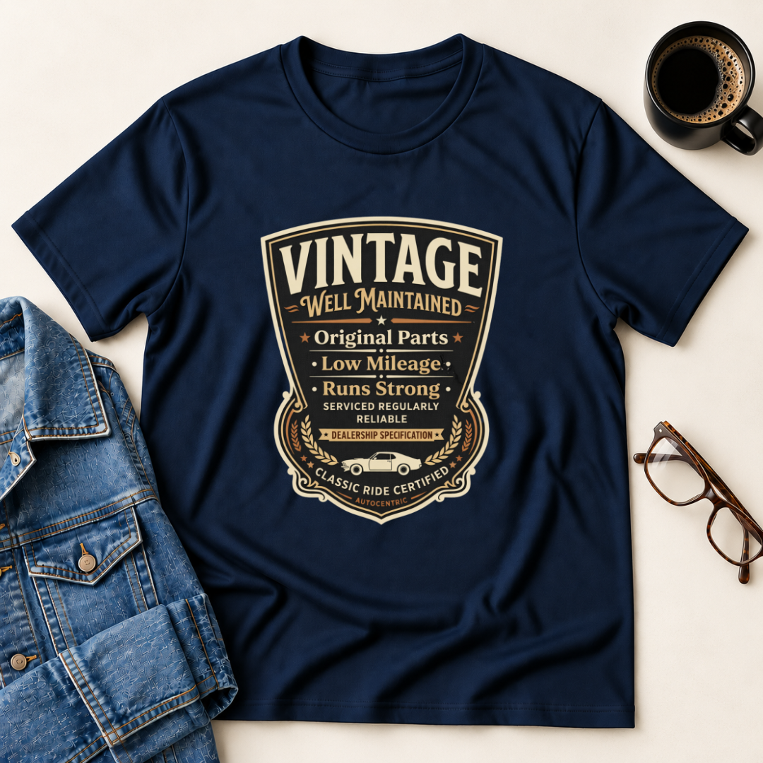 Vintage Ride T-Shirt