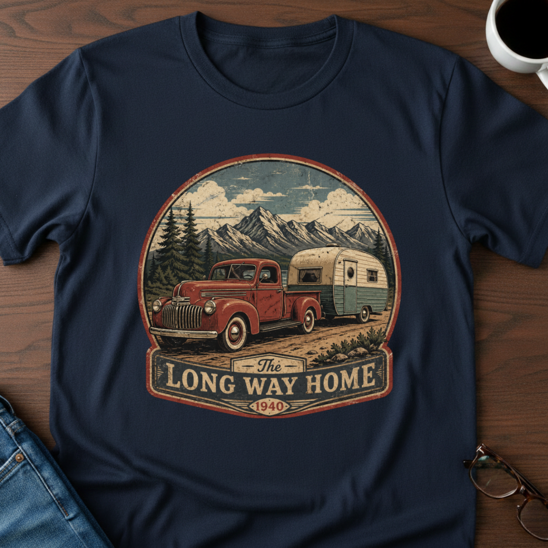 Let's Take The Long Way Home T-Shirt