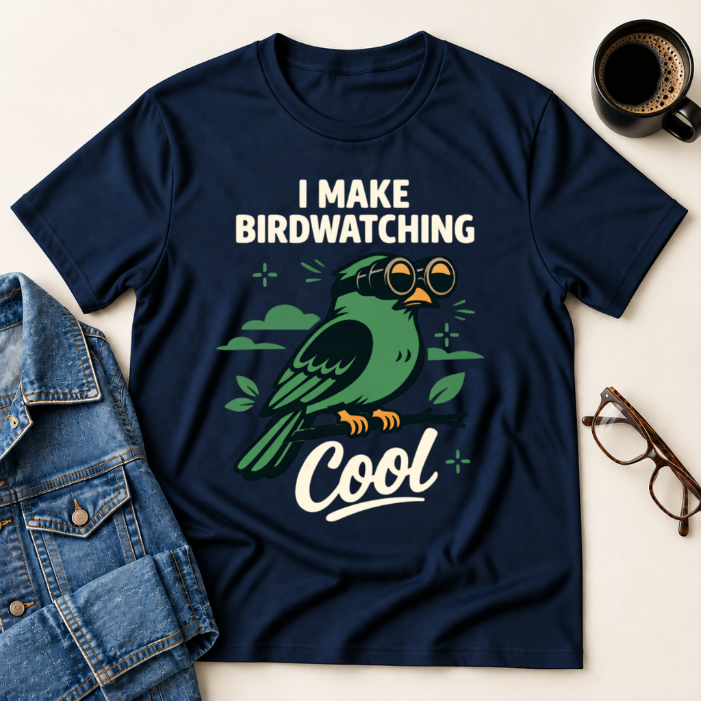 I Make Birdwatching Cool T-Shirt