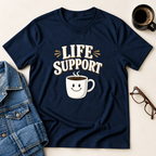 Coffee - Life Support  T-Shirt