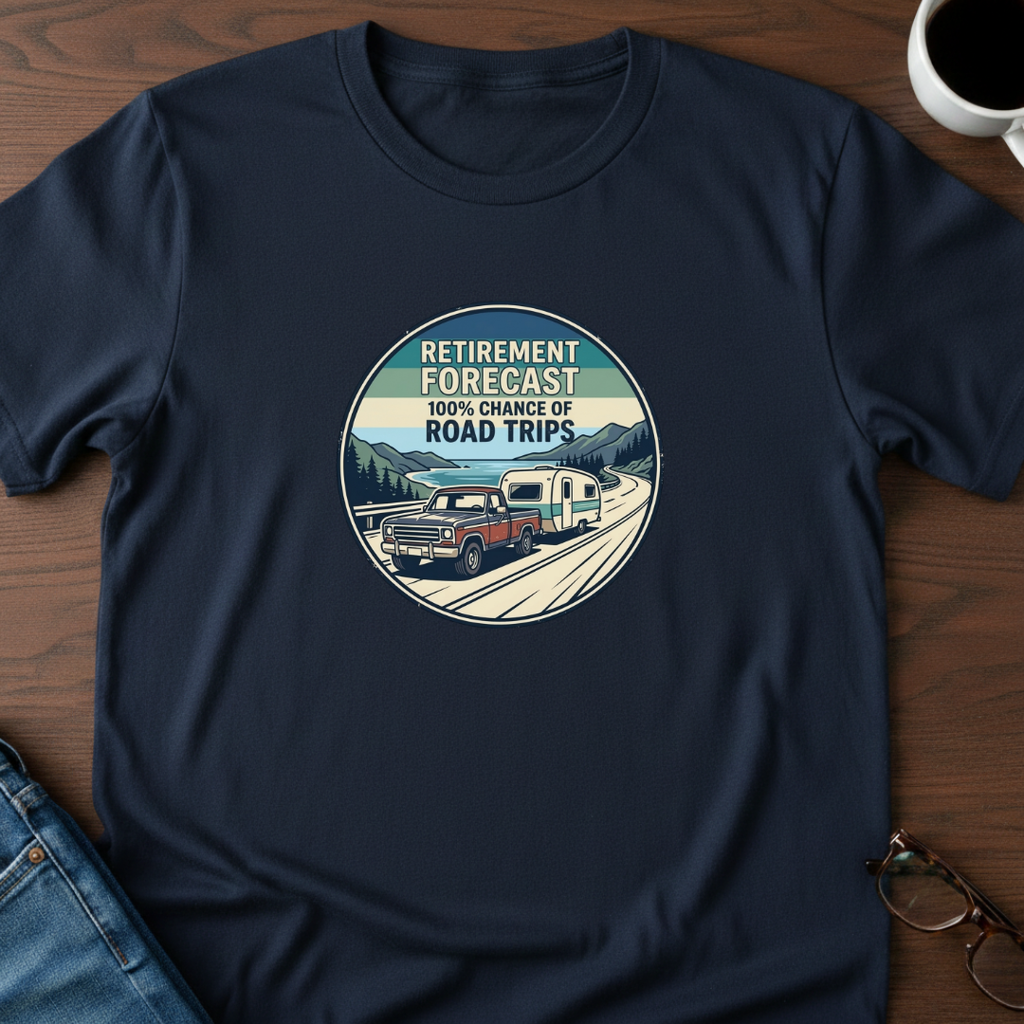 Retirement Forecast T-Shirt