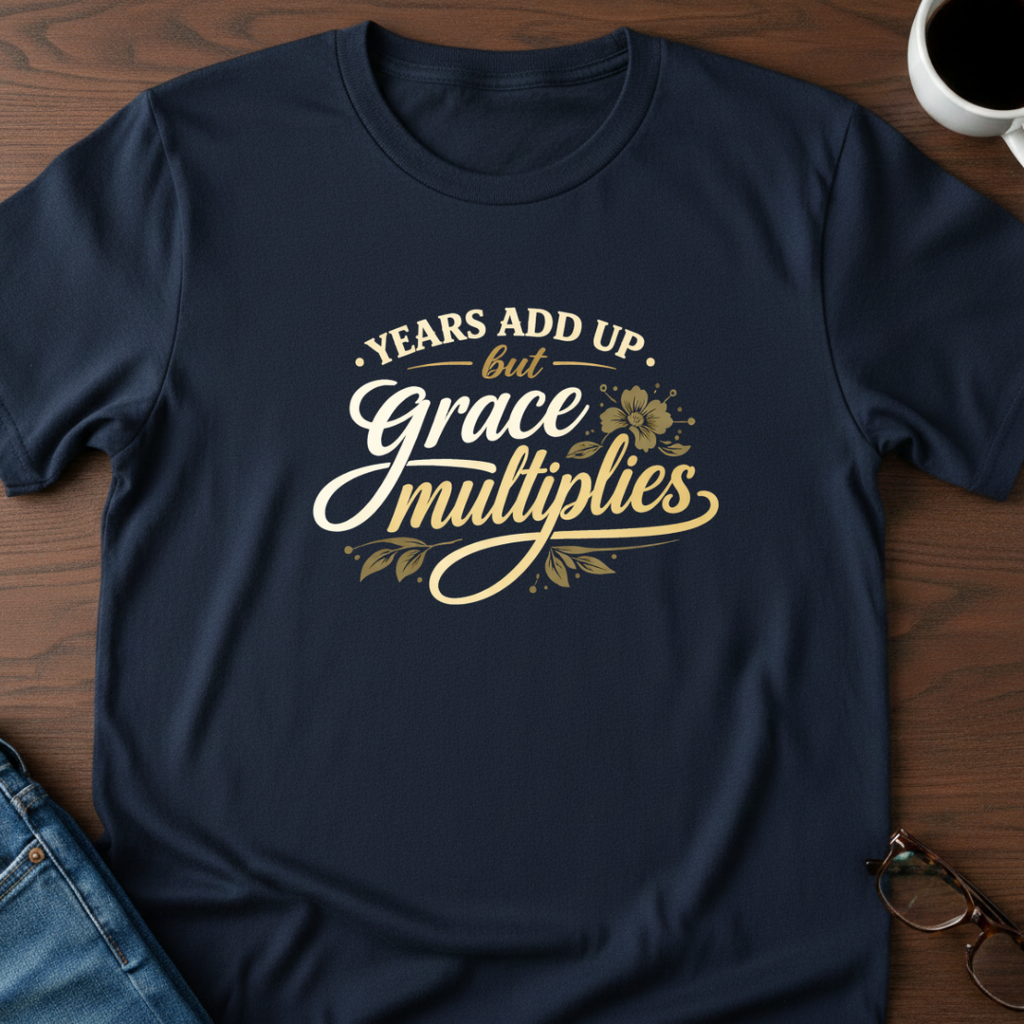 Grace Multiplies T-Shirt