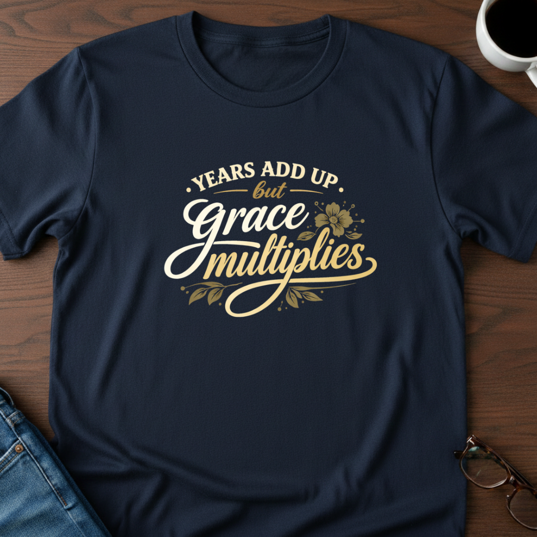 Grace Multiplies T-Shirt