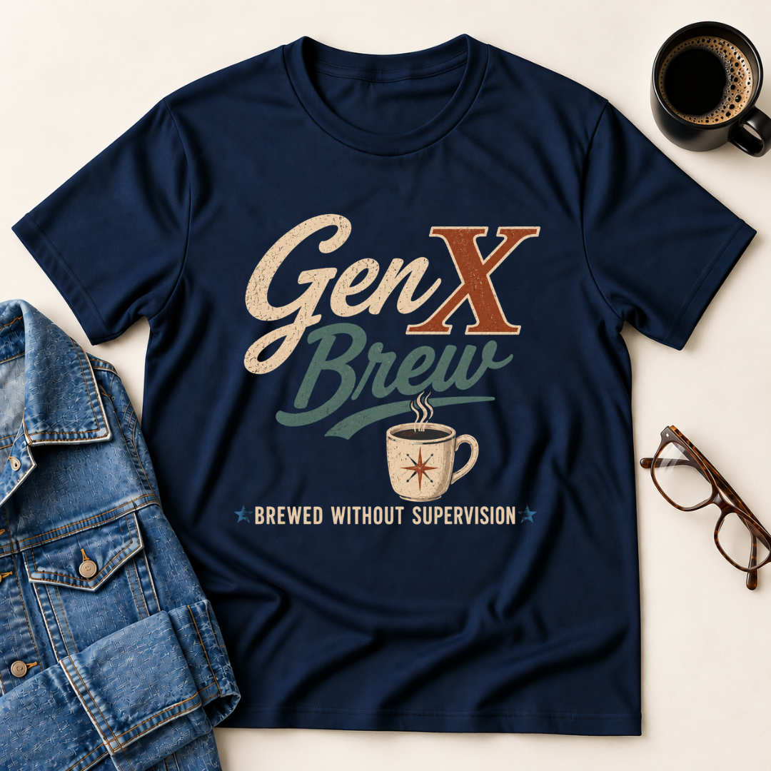 Gen X Brew T-Shirt