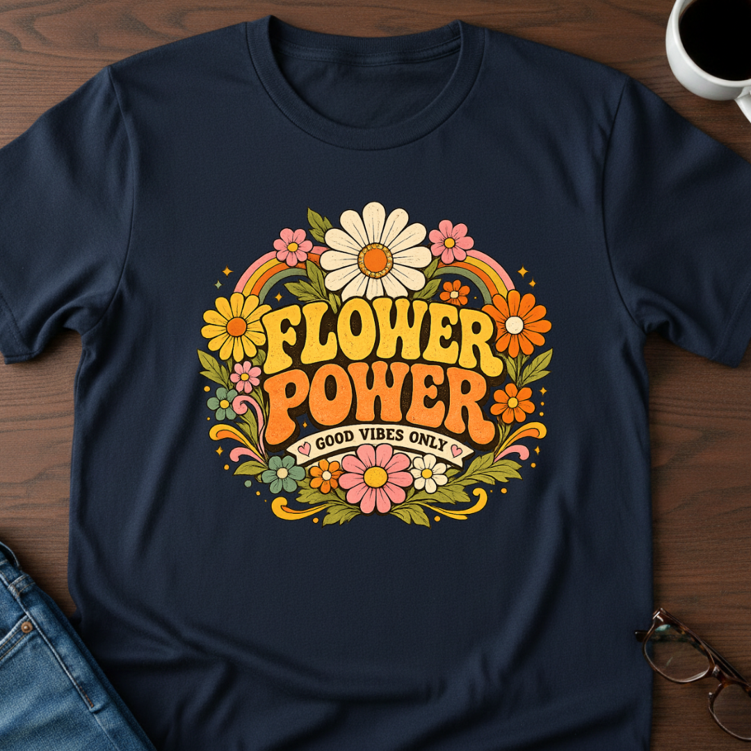 Flower Power T-Shirt