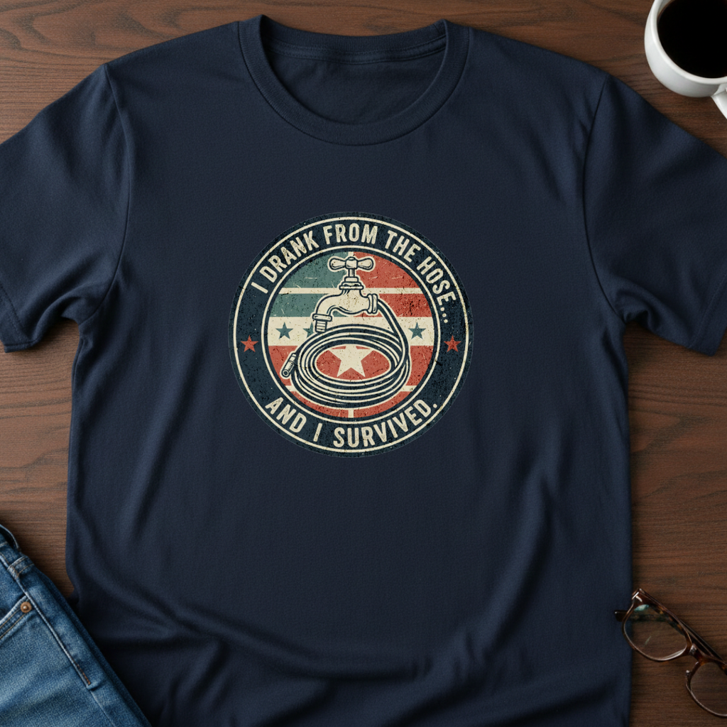 I Drank From The Hose & Survived T-Shirt