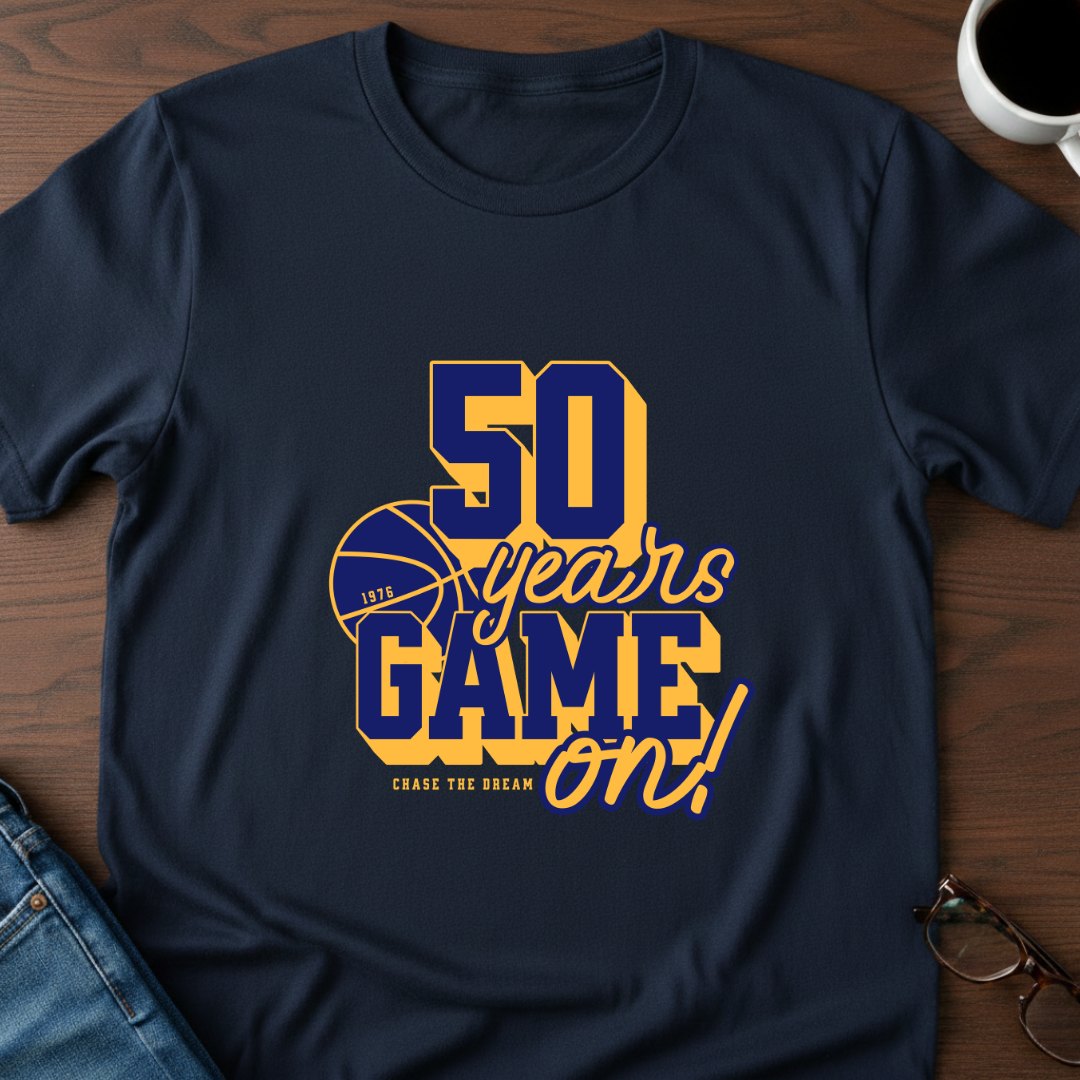50 Years - Game On T-Shirt