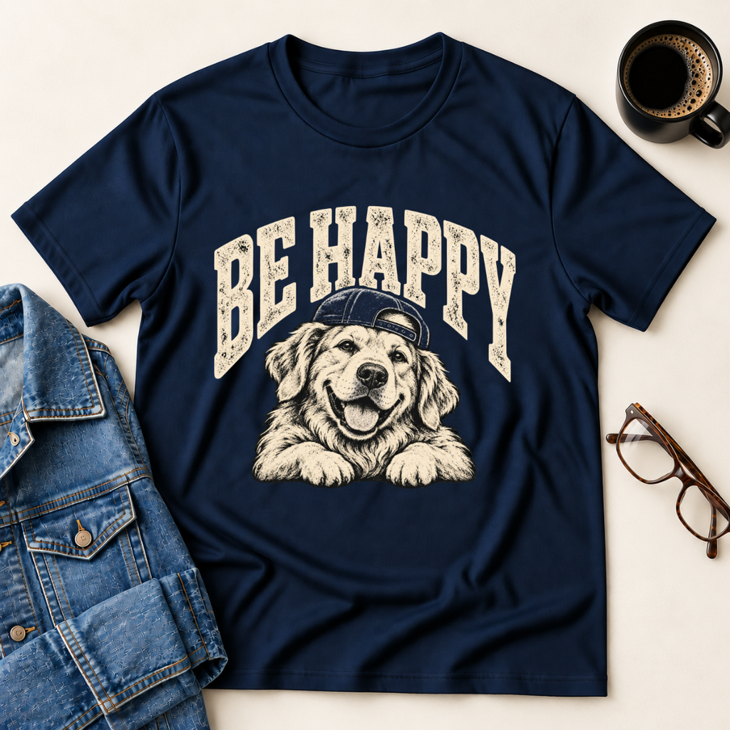 Be Happy  T-Shirt