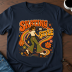 Skating In Style T-Shirt