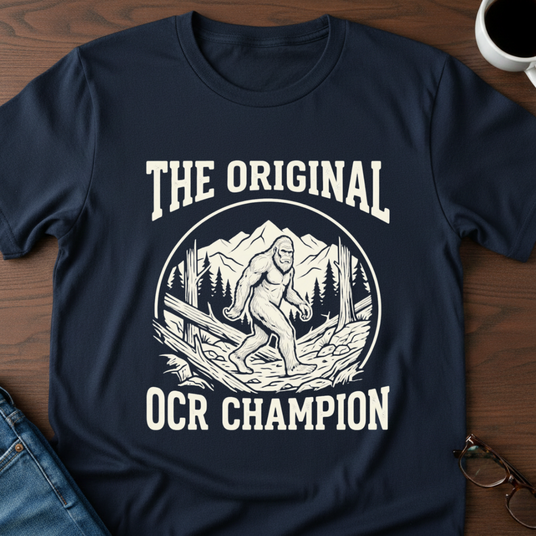 Bigfoot - Original OCR Champion T-Shirt