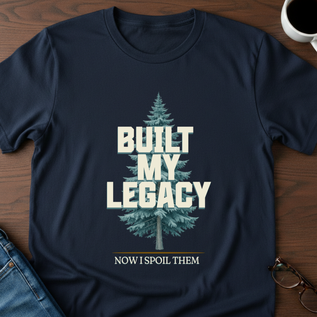 Built My Legacy T-Shirt