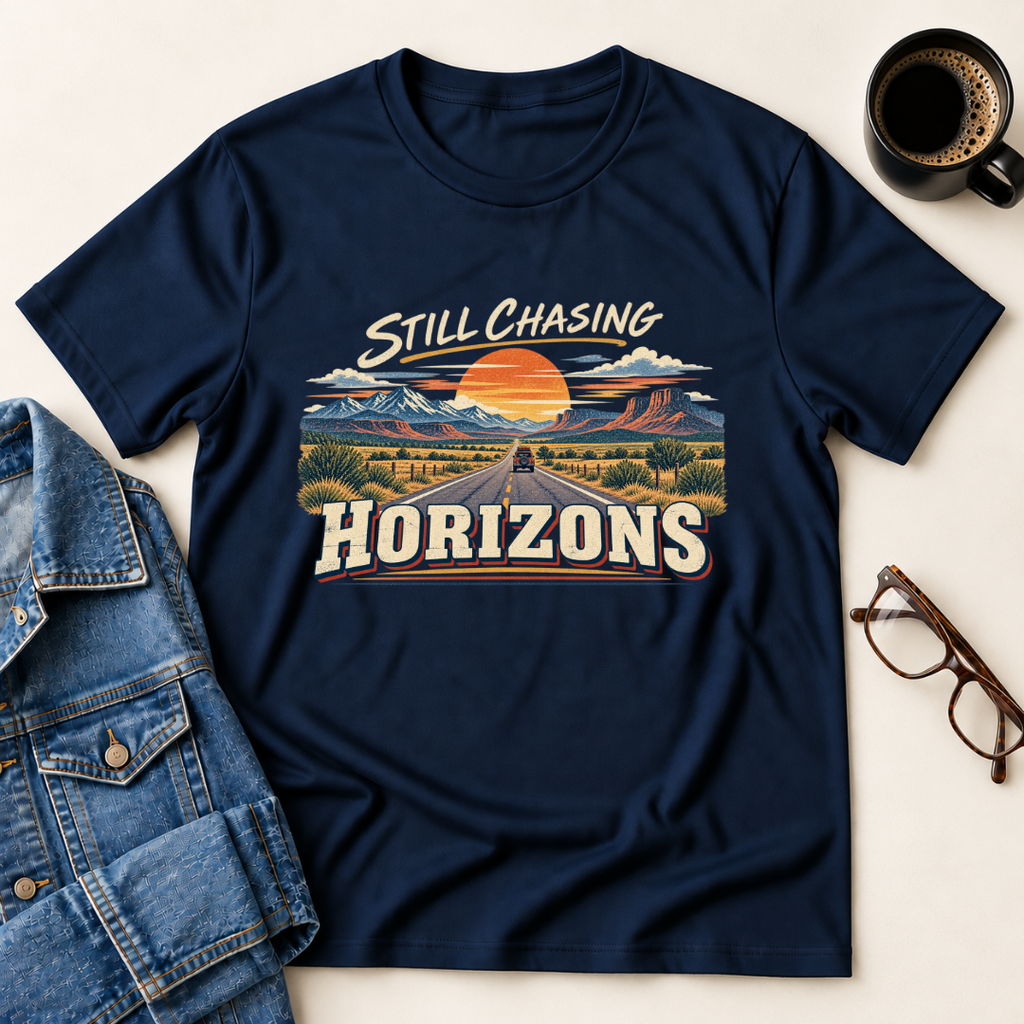Still Chasing Horizons T-Shirt