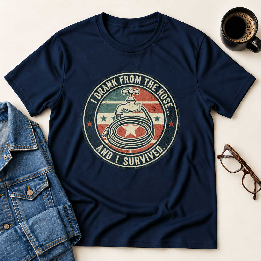 I Drank From The Hose & Survived T-Shirt