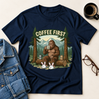 Bigfoot - Coffee First - T-Shirt