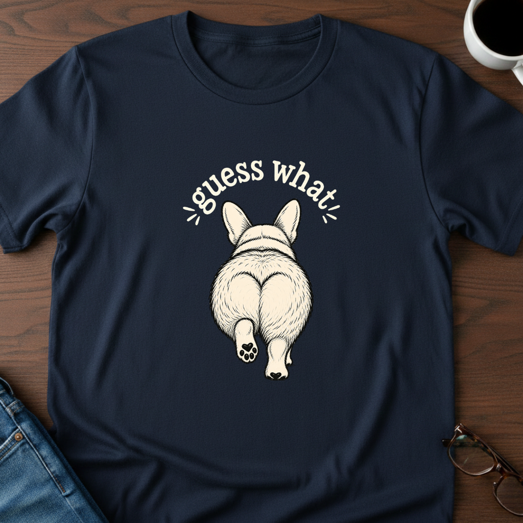 Guess What? Corgi Butt! T-Shirt