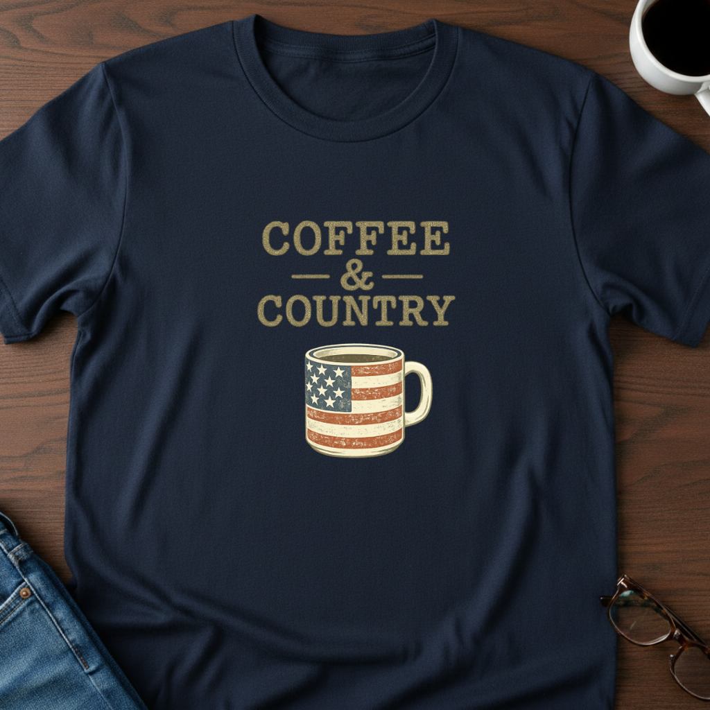 Coffee & Country T-Shirt