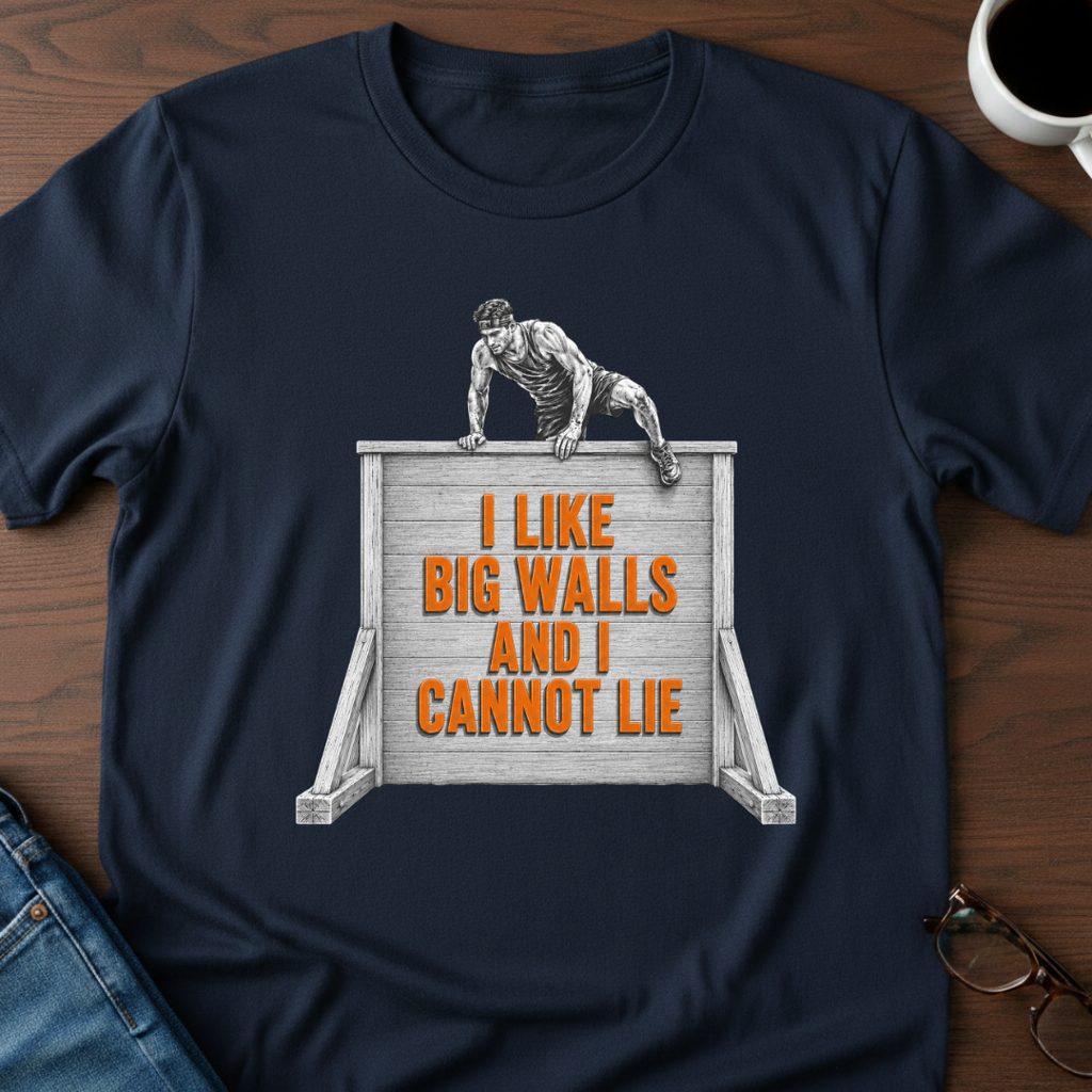 OCR - I Like Big Walls T-Shirt