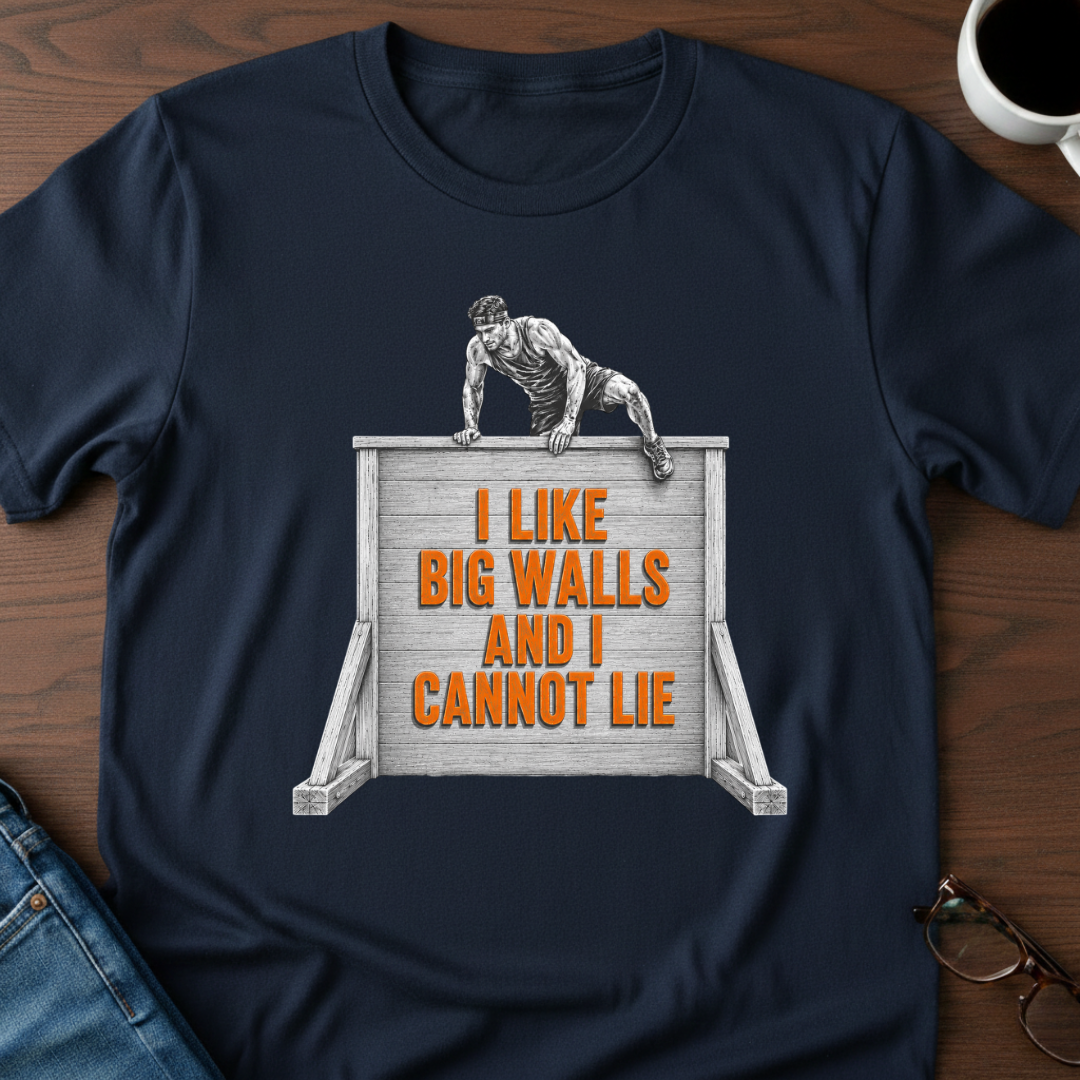 OCR - I Like Big Walls T-Shirt