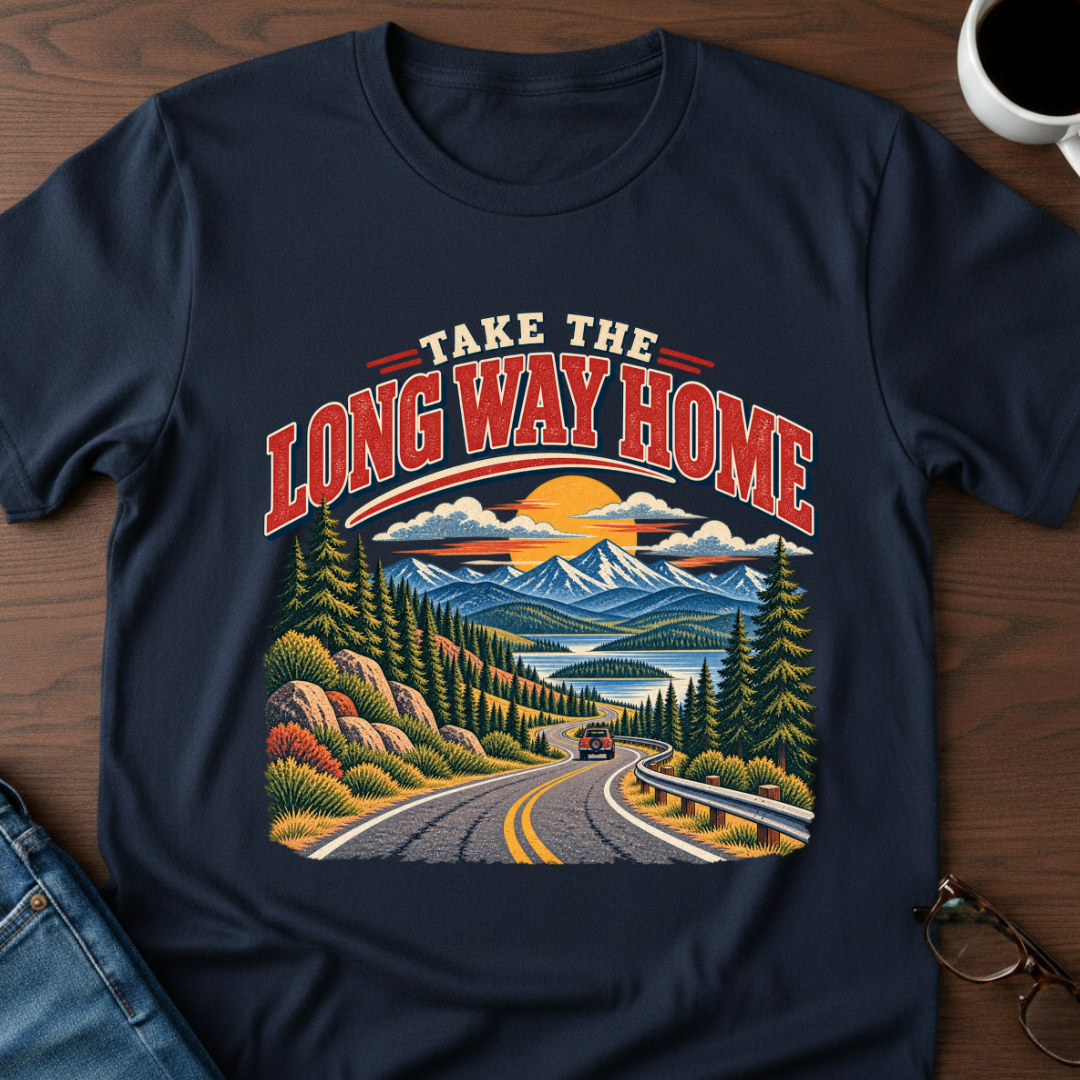 Take The Long Way Home T-Shirt