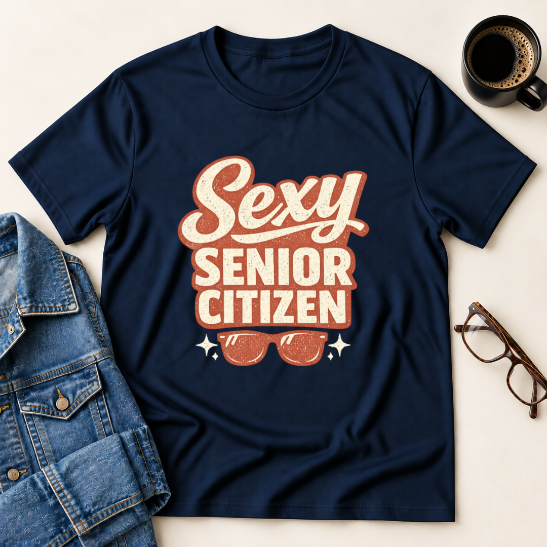 Sexy Senior Citizen T-Shirt