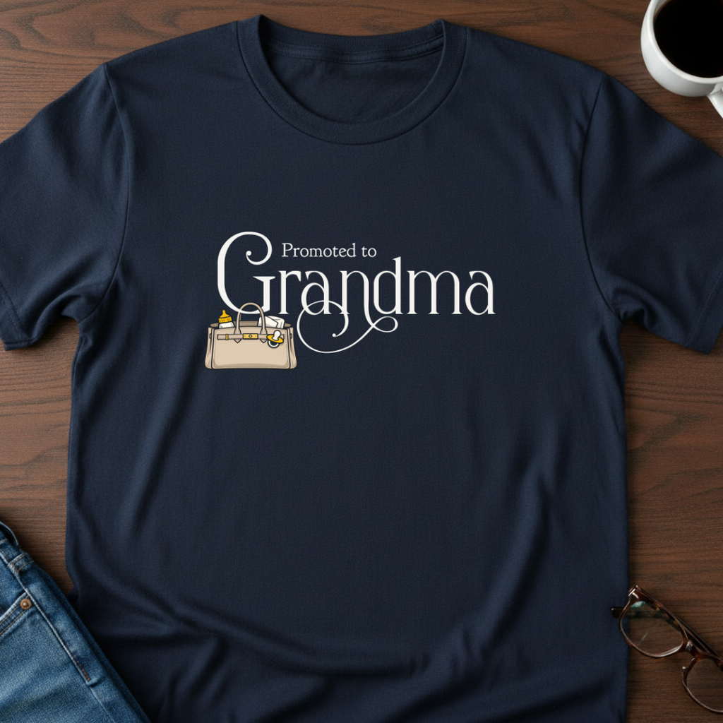 Promoted To Grandma T-Shirt