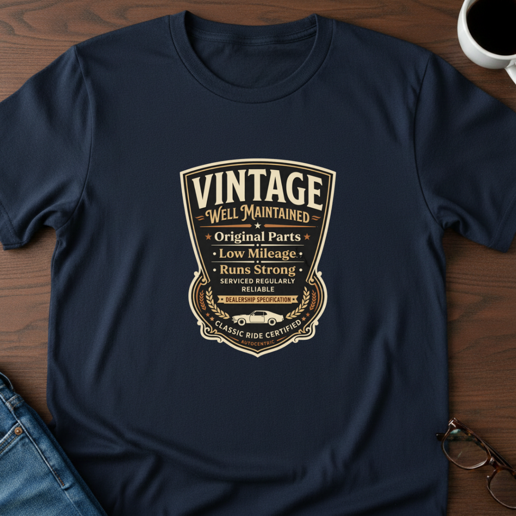Vintage Ride T-Shirt