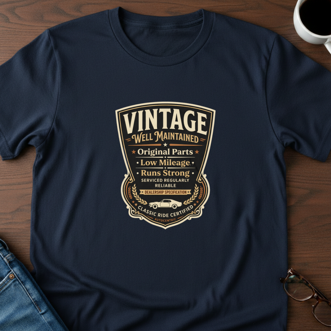 Vintage Ride T-Shirt