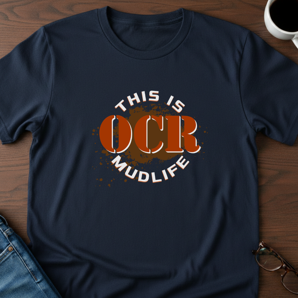 OCR - This is Mudlife T-Shirt