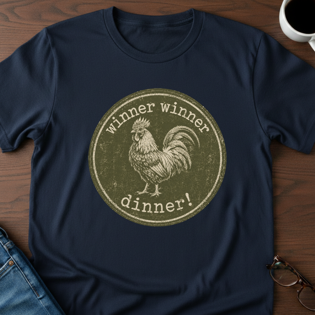 Winner Winner Chicken Dinner T-Shirt